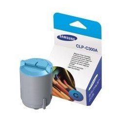 Toner cyan Samsung pour CLP300(N)  / CLX3160 / CLX2160, Toner Express : achat en ligne de Toner cyan Samsung pour CLP300(N)  / C