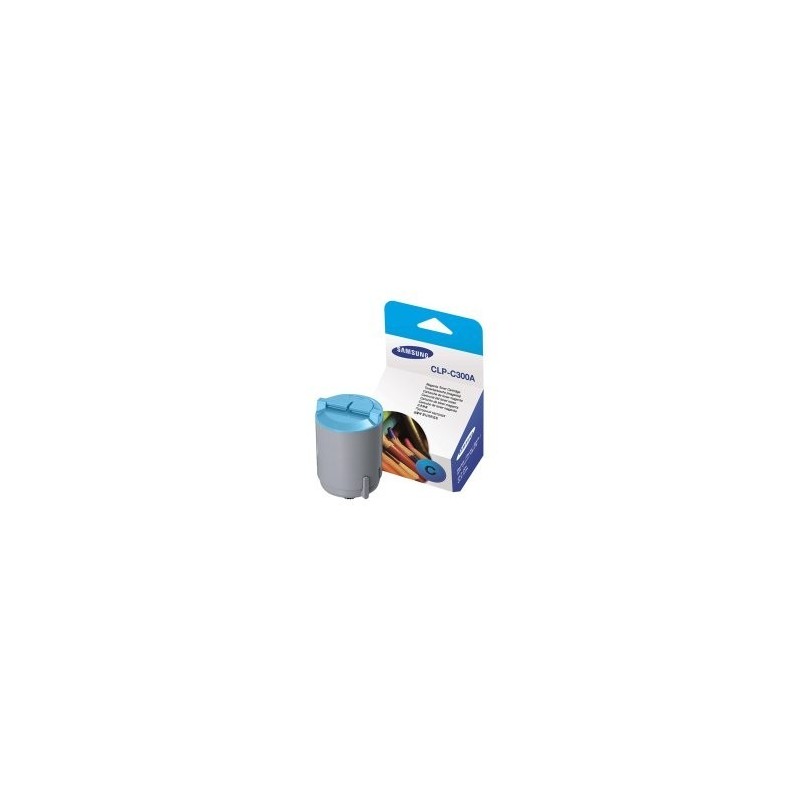 Toner cyan Samsung pour CLP300(N)  / CLX3160 / CLX2160, Toner Express : achat en ligne de Toner cyan Samsung pour CLP300(N)  / C