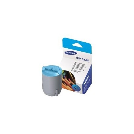 Toner cyan Samsung pour CLP300(N)  / CLX3160 / CLX2160, Toner Express : achat en ligne de Toner cyan Samsung pour CLP300(N)  / C