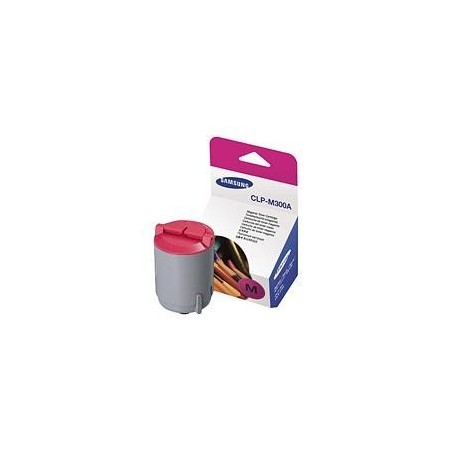 Toner magenta Samsung pour CLP300(N) / CLX3160 / CLX2160, Toner Express : achat en ligne de Toner magenta Samsung pour CLP300(N)