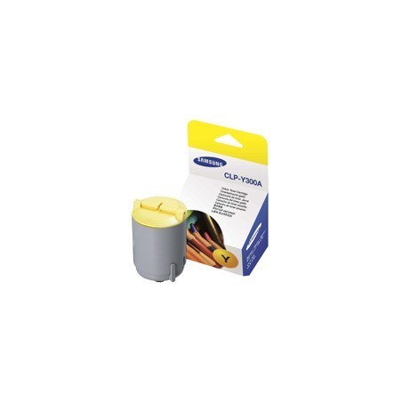 Toner jaune Samsung pour CLP300(N) / CLX3160 / CLX2160, Toner Express : achat en ligne de Toner jaune Samsung pour CLP300(N) / C