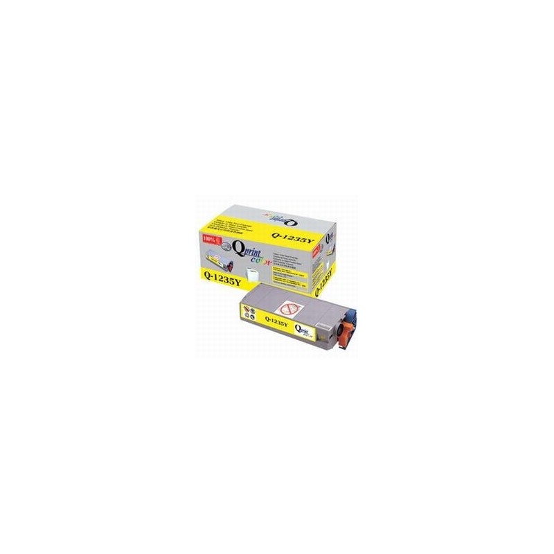 Toner jaune haute capacité Xerox pour imprimante Xerox Phaser 1235, Toner Express : achat en ligne de Toner jaune haute capacité