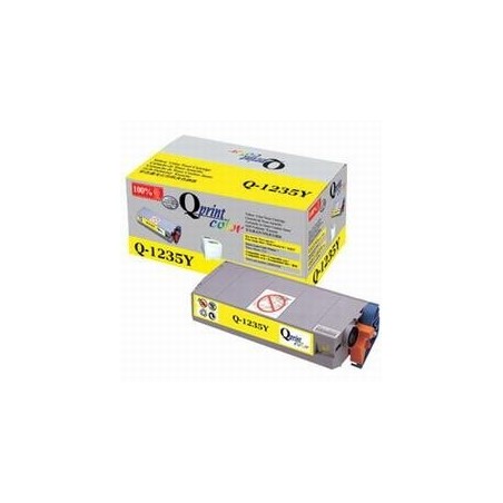 Toner jaune haute capacité Xerox pour imprimante Xerox Phaser 1235, Toner Express : achat en ligne de Toner jaune haute capacité