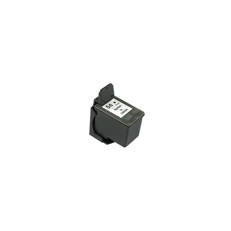 Cartouche noire générique pour HP Deskjet 450/5550 Photosmart...(N°56), Toner Express : achat en ligne de Cartouche noire généri