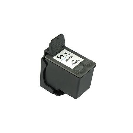 Cartouche noire générique pour HP Deskjet 450/5550 Photosmart...(N°56), Toner Express : achat en ligne de Cartouche noire généri