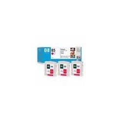 Multipack 3 cartouches Encre Magenta HP (n° 85), Toner Express : achat en ligne de Multipack 3 cartouches Encre Magenta HP (n° 8