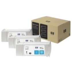 Multipack de cartouche d'encre UV cyan HP pour Designjet 5000 (N°83), Toner Express : achat en ligne de Multipack de cartouche d