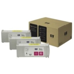Multipack de cartouche d'encre UV magenta HP pour Designjet 5000 (N°83), Toner Express : achat en ligne de Multipack de cartouch