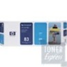 Réservoir Encre Cyan UV HP pour Designjet 5000 ...  (N°83), Toner Express : achat en ligne de Réservoir Encre Cyan UV HP pour De