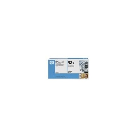 Toner noire longue durée pour HP pour LaserJet P2015 (53X), Toner Express : achat en ligne de Toner noire longue durée pour HP p