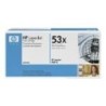 Toner noire longue durée pour HP pour LaserJet P2015 (53X), Toner Express : achat en ligne de Toner noire longue durée pour HP p