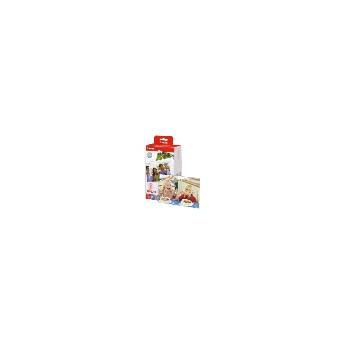 Encre + papier Canon KP-72IP pour Selphy CP100 / 300 / 220 / 500, Toner Express : achat en ligne de Encre + papier Canon KP-72IP
