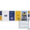 Réservoir Encre Jaune UV HP pour Designjet 5000 ...  (N°83), Toner Express : achat en ligne de Réservoir Encre Jaune UV HP pour 