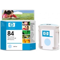 Cartouche light cyan HP pour Designjet 30 ...  (n° 84), Toner Express : achat en ligne de Cartouche light cyan HP pour Designjet