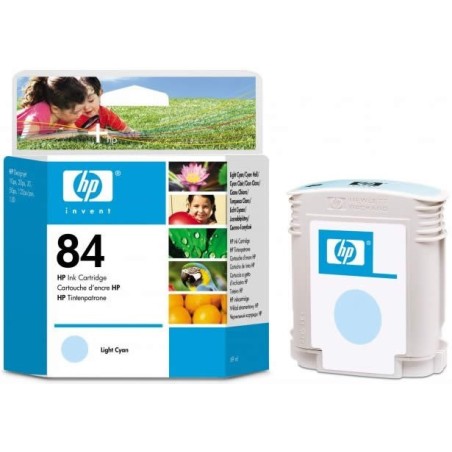 Cartouche light cyan HP pour Designjet 30 ...  (n° 84), Toner Express : achat en ligne de Cartouche light cyan HP pour Designjet