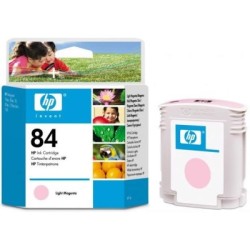 Cartouche light magenta HP pour Designjet 30 (n° 84), Toner Express : achat en ligne de Cartouche light magenta HP pour Designje