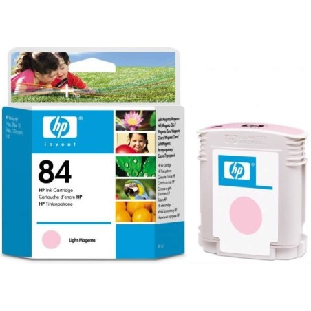 Cartouche light magenta HP pour Designjet 30 (n° 84), Toner Express : achat en ligne de Cartouche light magenta HP pour Designje