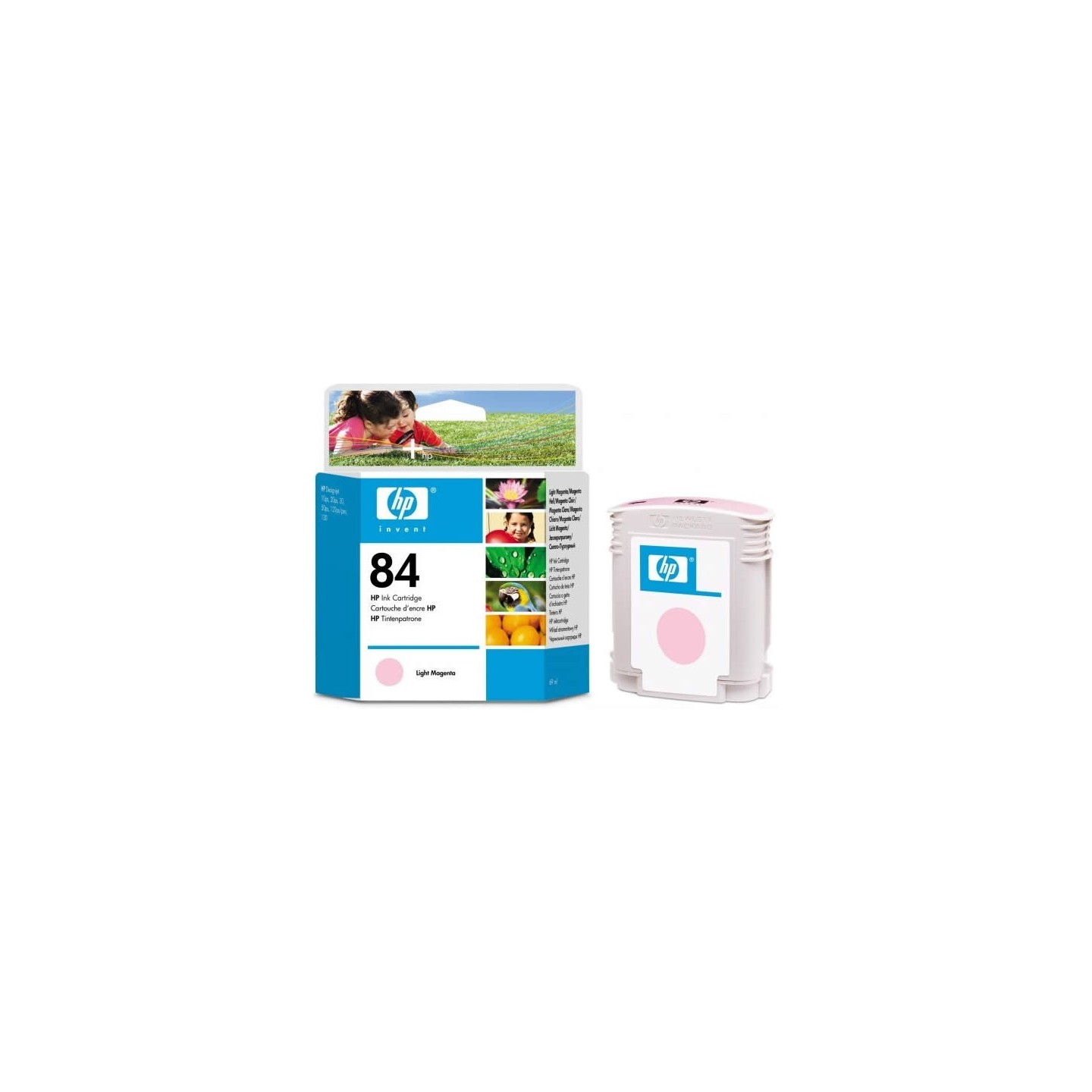 Cartouche light magenta HP pour Designjet 30 (n° 84), Toner Express : achat en ligne de Cartouche light magenta HP pour Designje