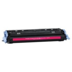 Toner magenta générique pour HP Color LaserJet 2600n (124A), Toner Express : achat en ligne de Toner magenta générique pour HP C