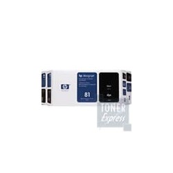 Value Pack teinté (Tête + Encre Noire) HP N°81 (C4990A), Toner Express : achat en ligne de Value Pack teinté (Tête + Encre Noire