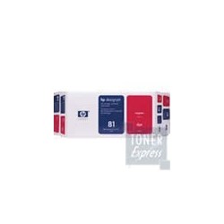 Value Pack teinté (Tête + Encre Magenta) HP N°81 (C4992A), Toner Express : achat en ligne de Value Pack teinté (Tête + Encre Mag