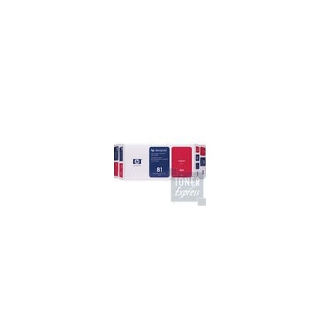 Value Pack teinté (Tête + Encre Magenta) HP N°81 (C4992A), Toner Express : achat en ligne de Value Pack teinté (Tête + Encre Mag