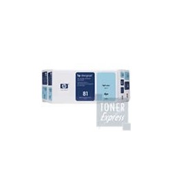 Value Pack teinté (Tête + Encre Cyan Clair) HP pour Designjet 5000 (N°81), Toner Express : achat en ligne de Value Pack teinté (