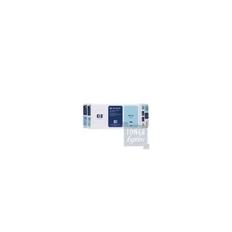 Value Pack teinté (Tête + Encre Cyan Clair) HP pour Designjet 5000 (N°81), Toner Express : achat en ligne de Value Pack teinté (