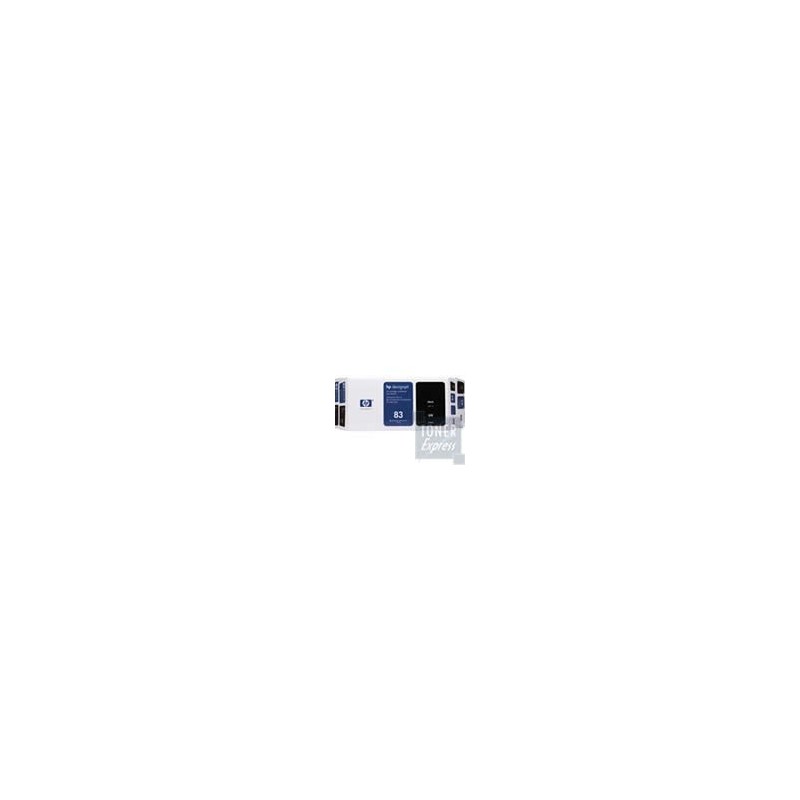 Value Pack UV (Tête + Encre UV Noire) HP N°83 (C5000A), Toner Express : achat en ligne de Value Pack UV (Tête + Encre UV Noire) 