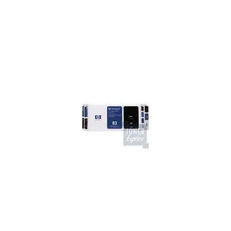 Value Pack UV (Tête + Encre UV Noire) HP N°83 (C5000A), Toner Express : achat en ligne de Value Pack UV (Tête + Encre UV Noire) 