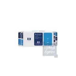 Value Pack UV (Tête + Encre UV Cyan) HP N°83 (C5001A), Toner Express : achat en ligne de Value Pack UV (Tête + Encre UV Cyan) HP