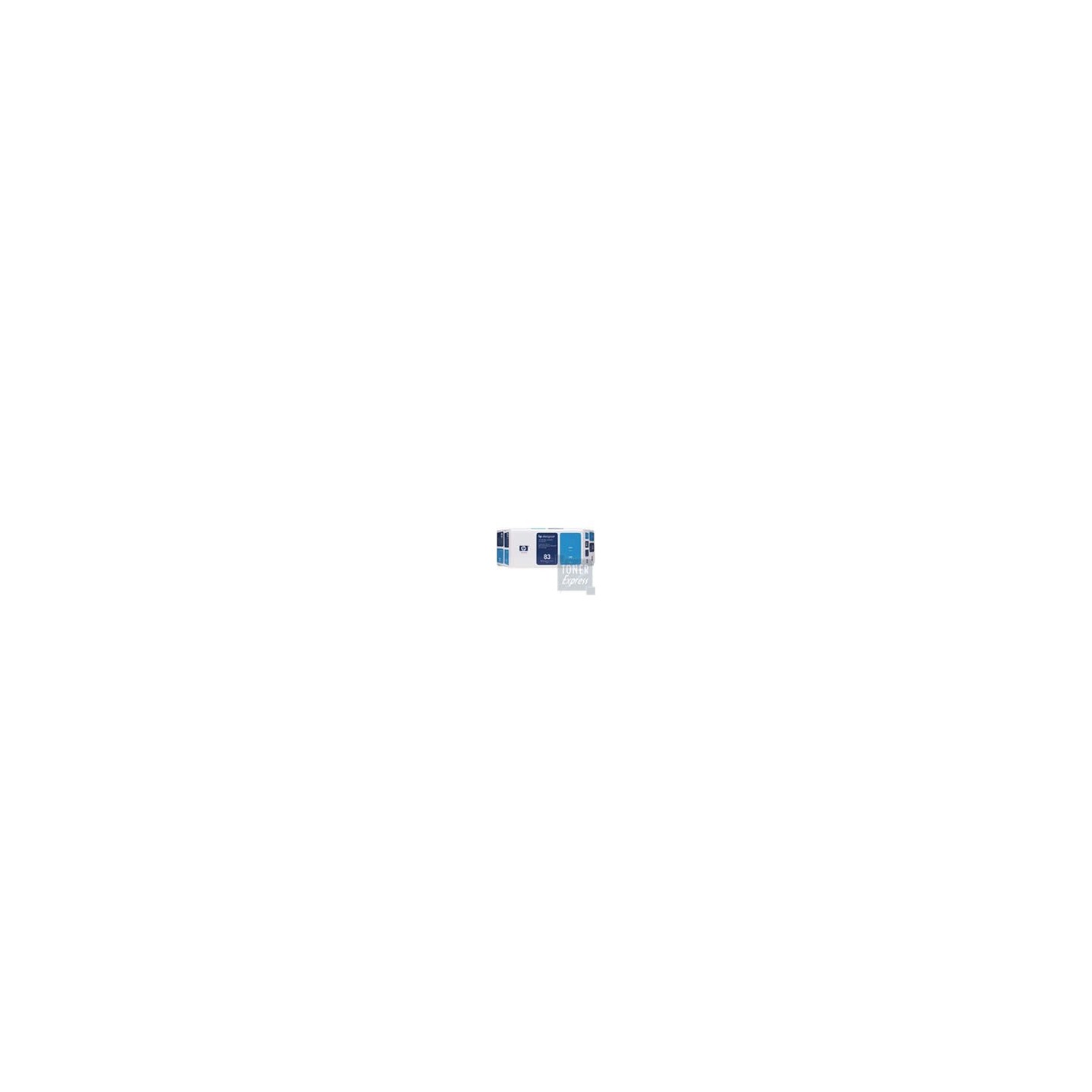 Value Pack UV (Tête + Encre UV Cyan) HP N°83 (C5001A), Toner Express : achat en ligne de Value Pack UV (Tête + Encre UV Cyan) HP