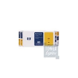 Value Pack UV (Tête + Encre UV Jaune) HP N°83 (C5003A), Toner Express : achat en ligne de Value Pack UV (Tête + Encre UV Jaune) 