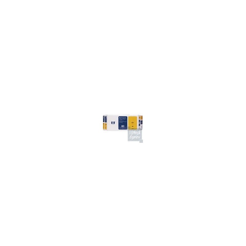 Value Pack UV (Tête + Encre UV Jaune) HP N°83 (C5003A), Toner Express : achat en ligne de Value Pack UV (Tête + Encre UV Jaune) 