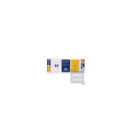 Value Pack UV (Tête + Encre UV Jaune) HP N°83 (C5003A), Toner Express : achat en ligne de Value Pack UV (Tête + Encre UV Jaune) 