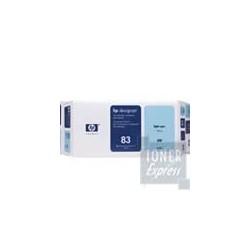 Value Pack UV (Tête + Encre UV Cyan Clair) HP N°83 (C5004A), Toner Express : achat en ligne de Value Pack UV (Tête + Encre UV Cy