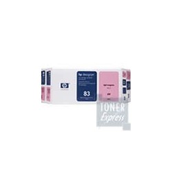Value Pack UV (Tête + Encre UV Magenta Clair) HP N°83 (C5005A), Toner Express : achat en ligne de Value Pack UV (Tête + Encre UV