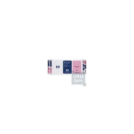 Value Pack UV (Tête + Encre UV Magenta Clair) HP N°83 (C5005A), Toner Express : achat en ligne de Value Pack UV (Tête + Encre UV