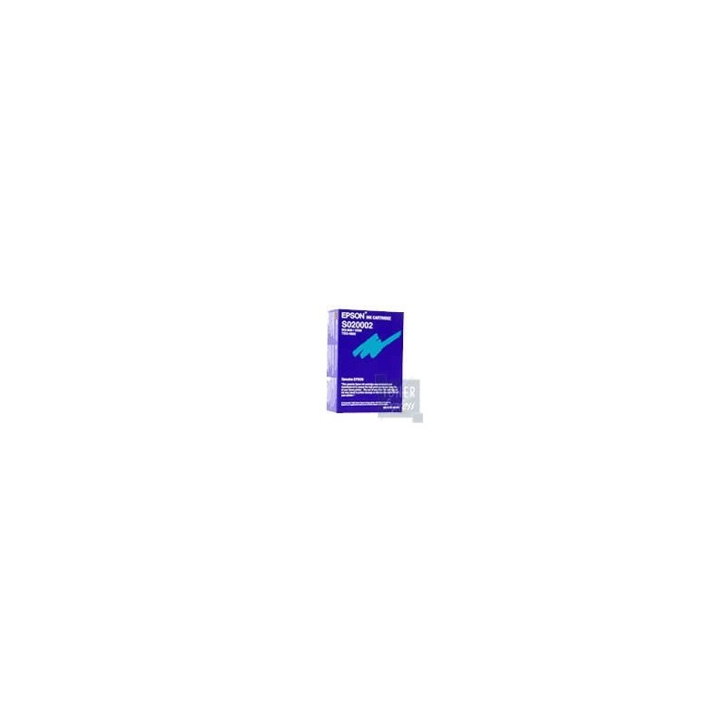 Cartouche Encre Noire EPSON (S020002), Toner Express : achat en ligne de Cartouche Encre Noire EPSON (S020002) pour imprimante