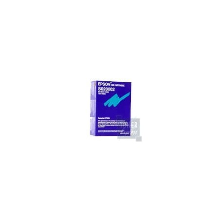 Cartouche Encre Noire EPSON (S020002), Toner Express : achat en ligne de Cartouche Encre Noire EPSON (S020002) pour imprimante