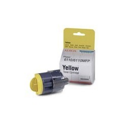 Toner jaune Xerox pour Phaser 6110 / 6110MFP, Toner Express : achat en ligne de Toner jaune Xerox pour Phaser 6110 / 6110MFP pou