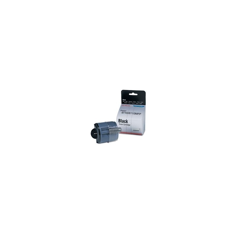 Toner noir Xerox pour Phaser 6110 / 6110MFP, Toner Express : achat en ligne de Toner noir Xerox pour Phaser 6110 / 6110MFP pour 