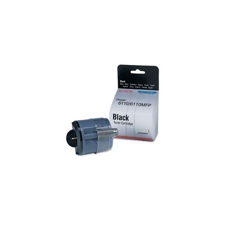 Toner noir Xerox pour Phaser 6110 / 6110MFP, Toner Express : achat en ligne de Toner noir Xerox pour Phaser 6110 / 6110MFP pour 