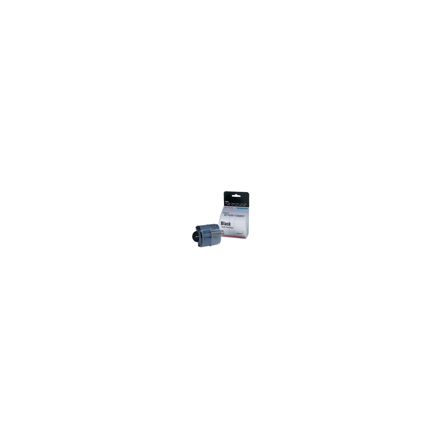 Toner noir Xerox pour Phaser 6110 / 6110MFP, Toner Express : achat en ligne de Toner noir Xerox pour Phaser 6110 / 6110MFP pour 