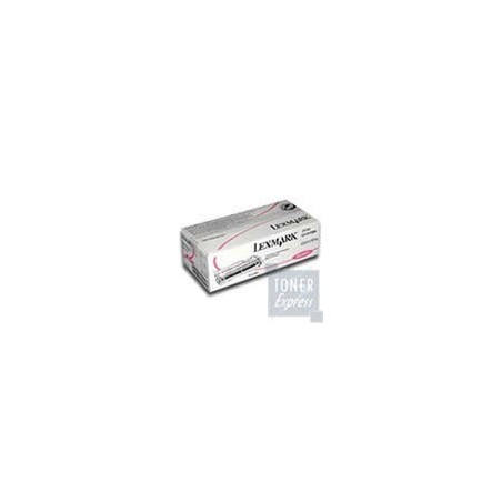 Toner Magenta LEXMARK pour Optra C 710, Toner Express : achat en ligne de Toner Magenta LEXMARK pour Optra C 710 pour imprimante