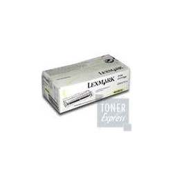 Toner Jaune LEXMARK pour Optra C 710, Toner Express : achat en ligne de Toner Jaune LEXMARK pour Optra C 710 pour imprimante