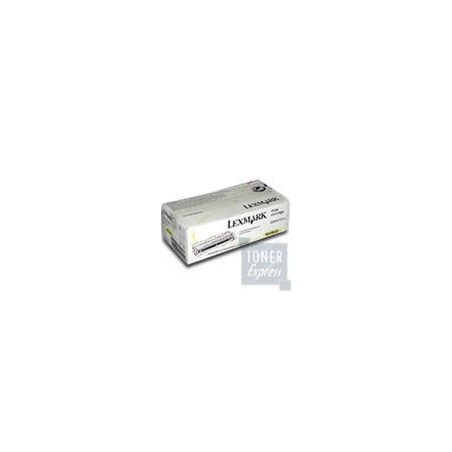 Toner Jaune LEXMARK pour Optra C 710, Toner Express : achat en ligne de Toner Jaune LEXMARK pour Optra C 710 pour imprimante