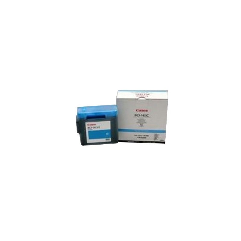 Cartouche d'encre cyan pour Canon BJW 7200 (BCI1411), Toner Express : achat en ligne de Cartouche d'encre cyan pour Canon BJW 72