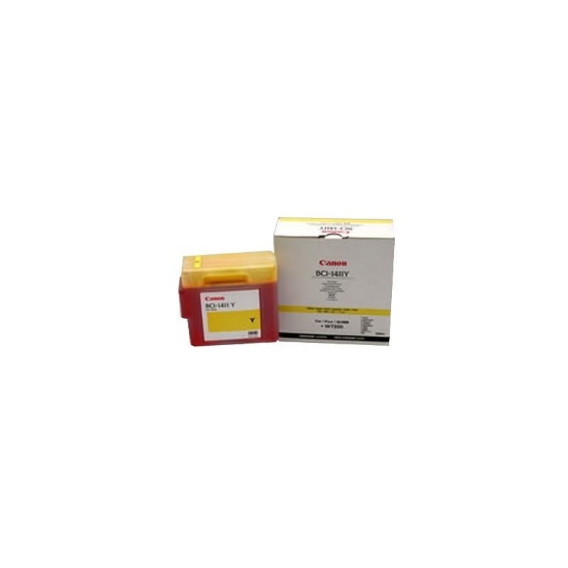 Cartouche d'encre jaune pour Canon BJW 7200 (BCI1411), Toner Express : achat en ligne de Cartouche d'encre jaune pour Canon BJW 