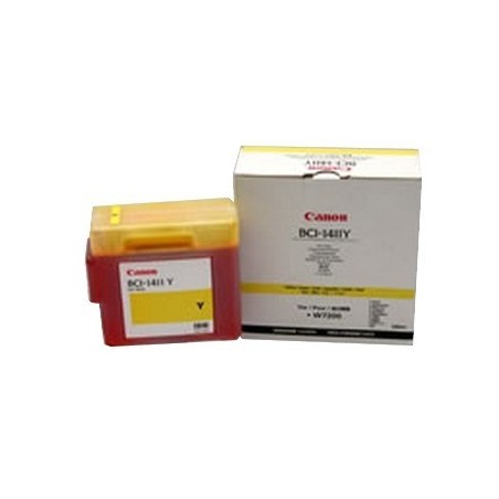 Cartouche d'encre jaune pour Canon BJW 7200 (BCI1411), Toner Express : achat en ligne de Cartouche d'encre jaune pour Canon BJW 
